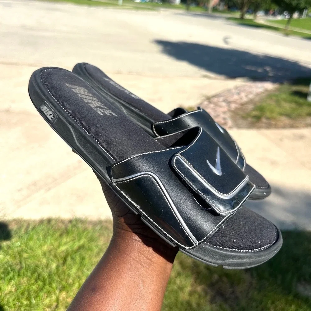 Nike Comfort Slide 2 Men's Sandals Size 11 Black